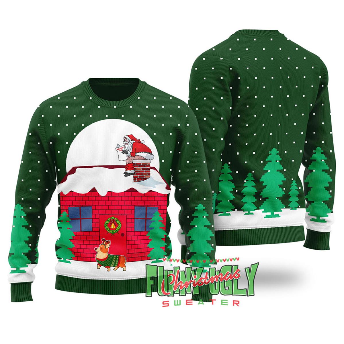 Home Alone Custom Ugly Xmas Sweater