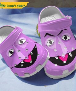 Count Von Count Muppet Crocs Slippers