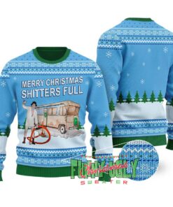 Cousin Eddie National Lampoon Funny Christmas Sweaters