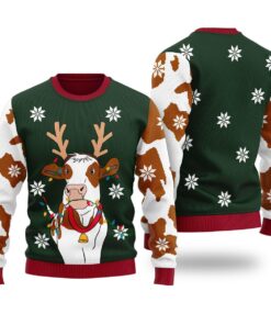 Cow Bell Ugly Sweater