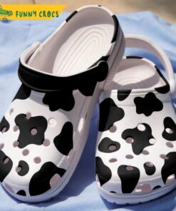 Cow Milky Adults Crocs Shoes