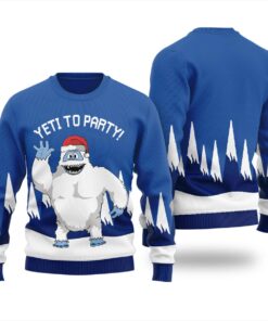 Crazy Yeti To Party Ugly Sweaters