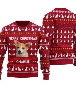 Creative Custom Pet Christmas Sweater