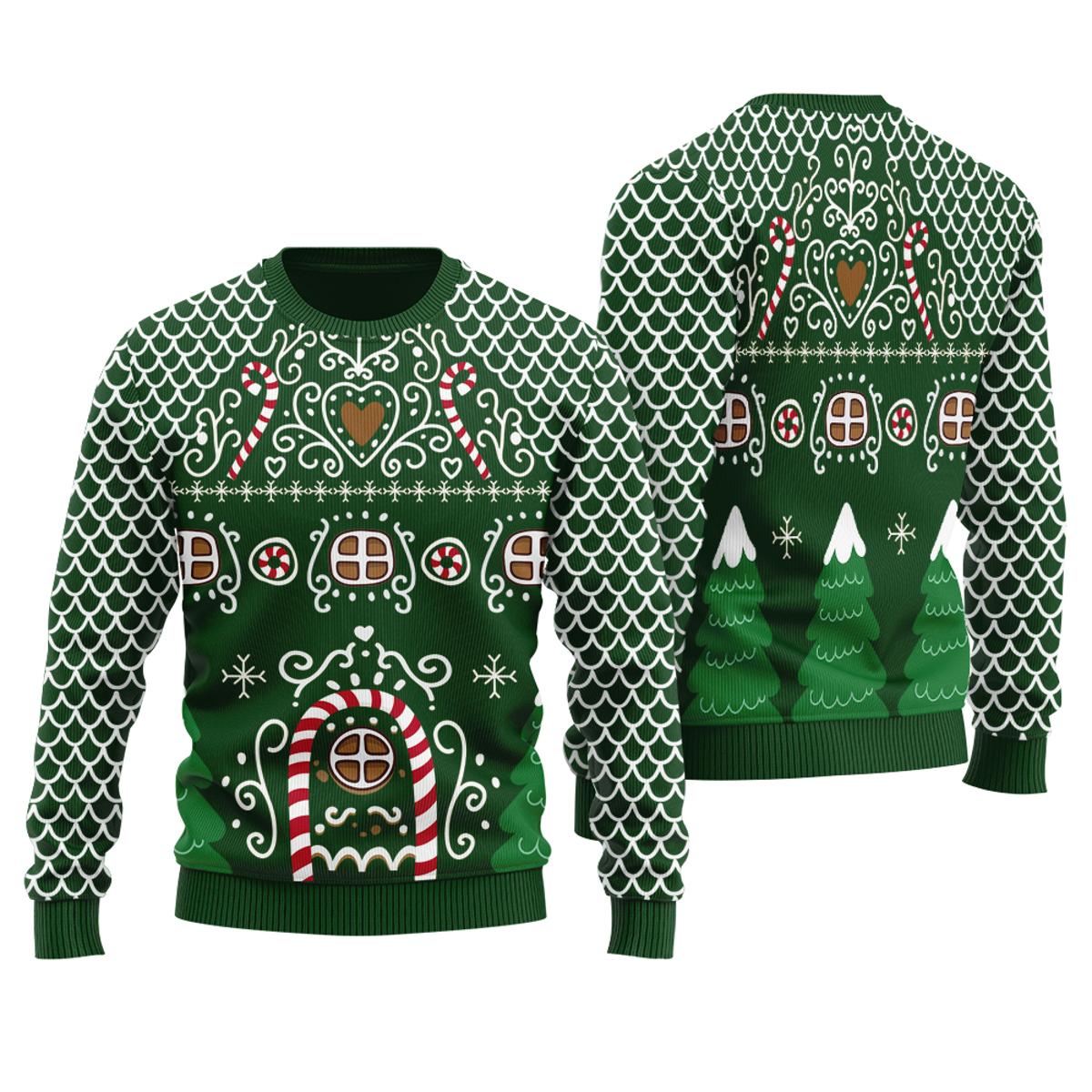 Naughty Get Lit Clitmas Ugly Sweater