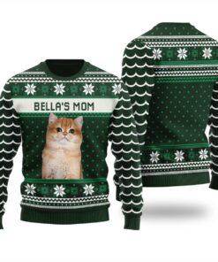 Creative Personalized Cat Ugly Christmas Sweater