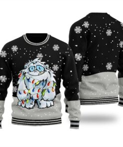 Creative Yeti Funny Christmas Sweaters