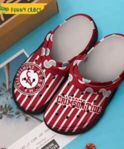 Crimson Tide Alabama Ncaa Crocs Sandals