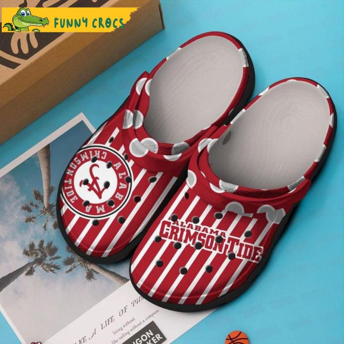 Crimson Tide Alabama Ncaa Crocs Sandals