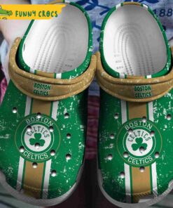 Crocs Boston Celtics Basketball Shoes