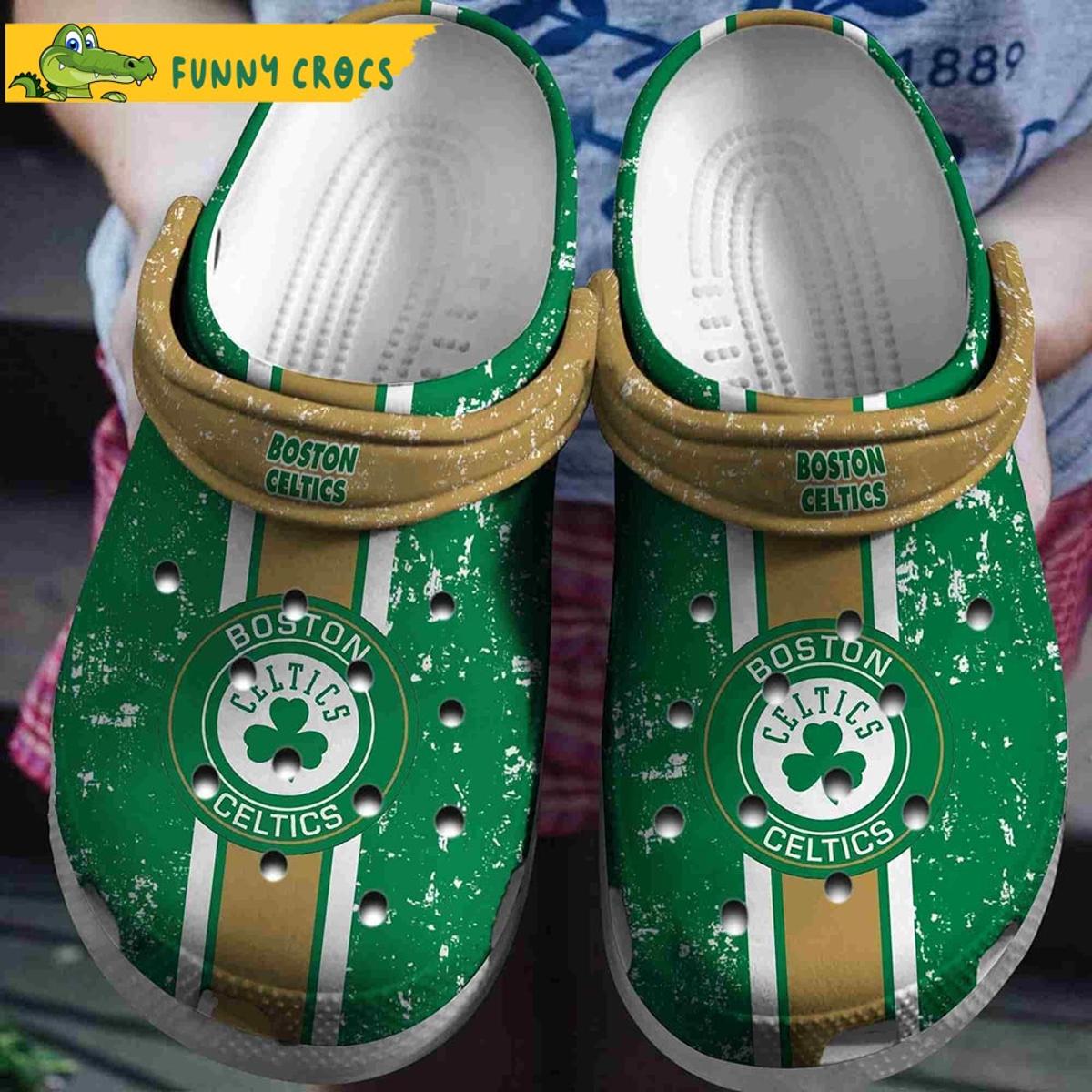 Boston Celtics Nba Crocs Sandals