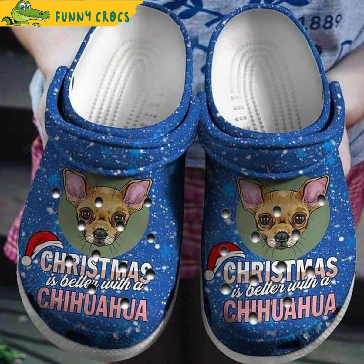 Dog Chihuahua Love Crocs Sandals