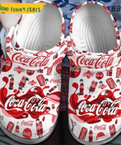 Crocs Coca Cola