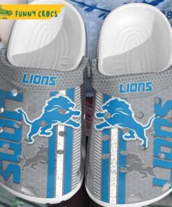 Crocs Detroit Lions Shoes