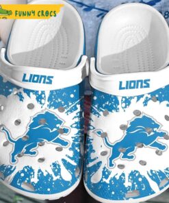 Crocs Detroit Lions Slippers