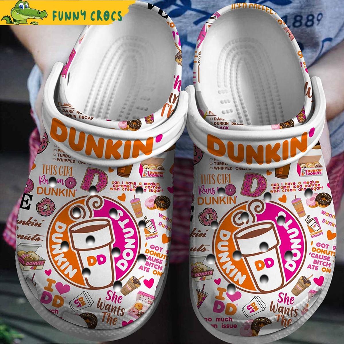 Cute Donut Crocs Clog