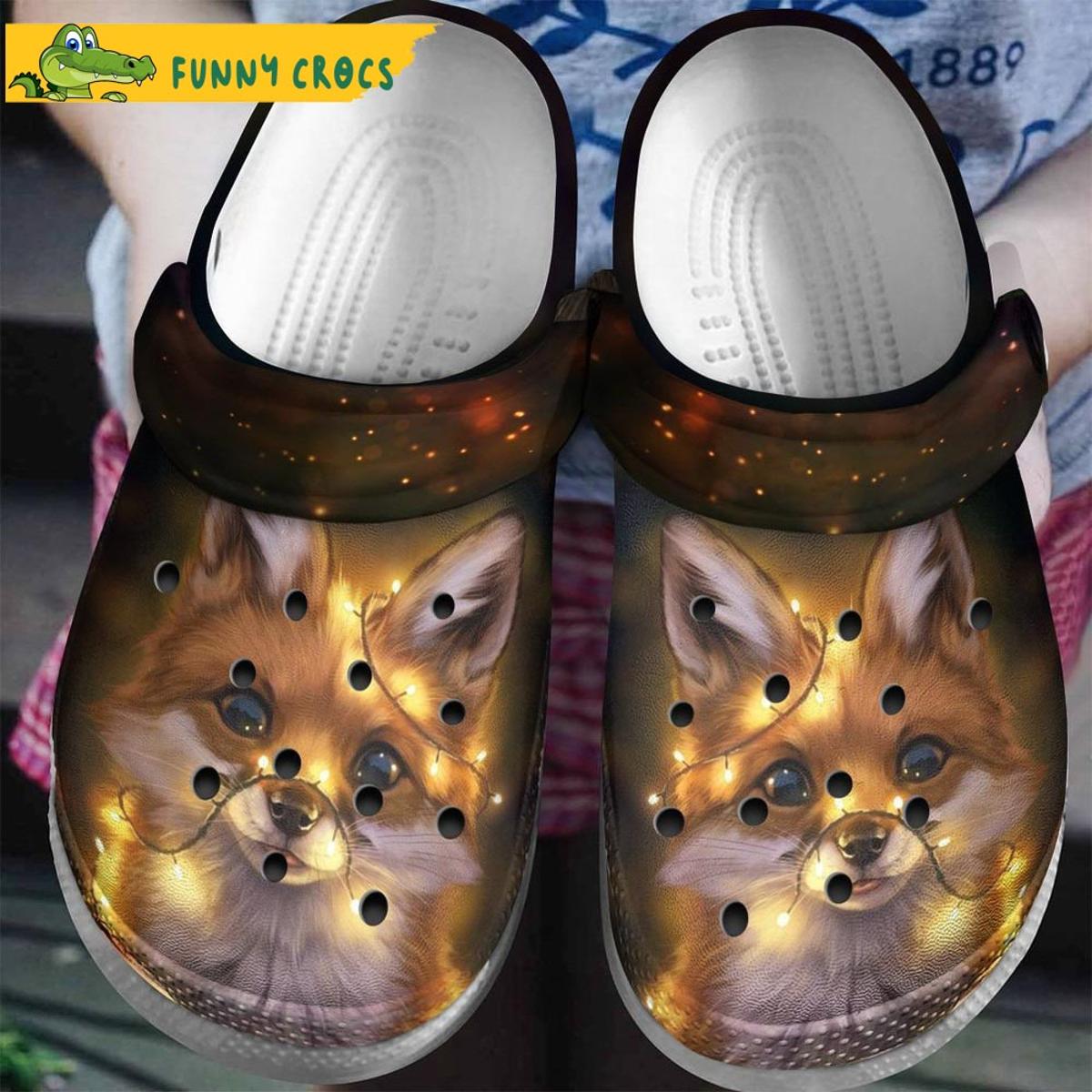 Crocs Green Forest Gifts For Fox Lovers