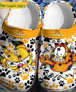 Cartoon Garfield House Shoes