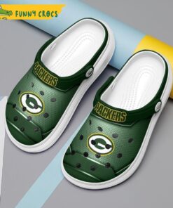 Crocs Green Bay Packers Mens Shoes