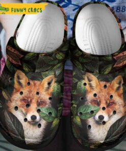 Fox Lovers Crocs Shoes