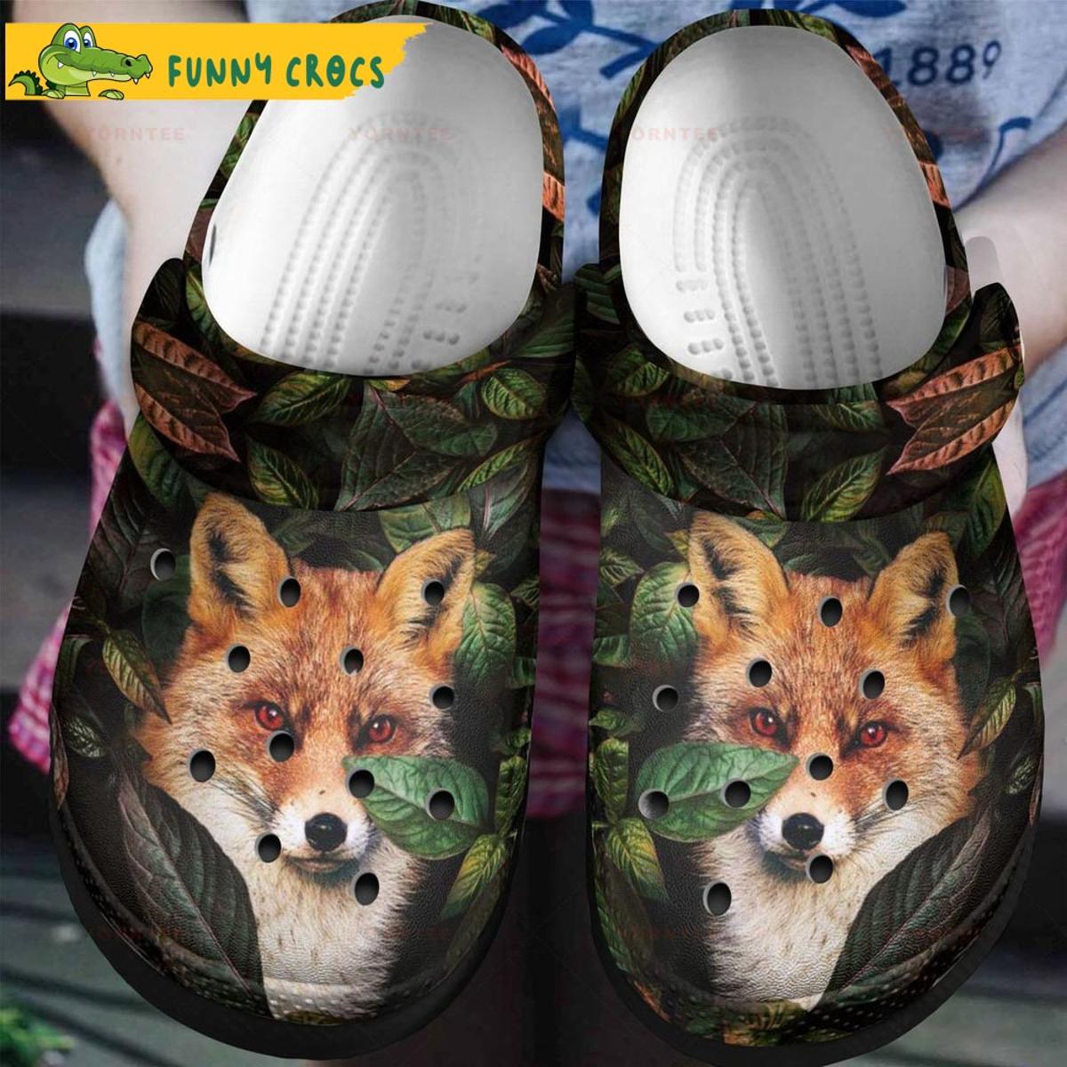 Crocs Fox Shoes