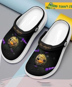 Crocs Los Angeles Lakers Basketball Shoes