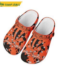 Crocs Mens Bengals Shoes