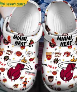 Crocs Miami Heat Shoes