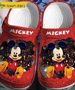 Crocs Mickey Mouse