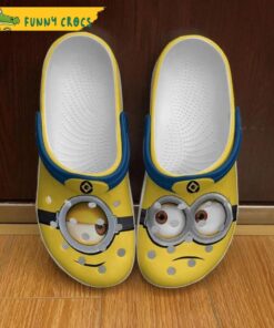 Minion Characters Crocs Sandals