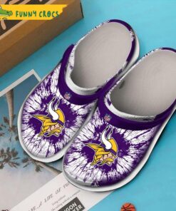 Crocs Mn Vikings Shoes