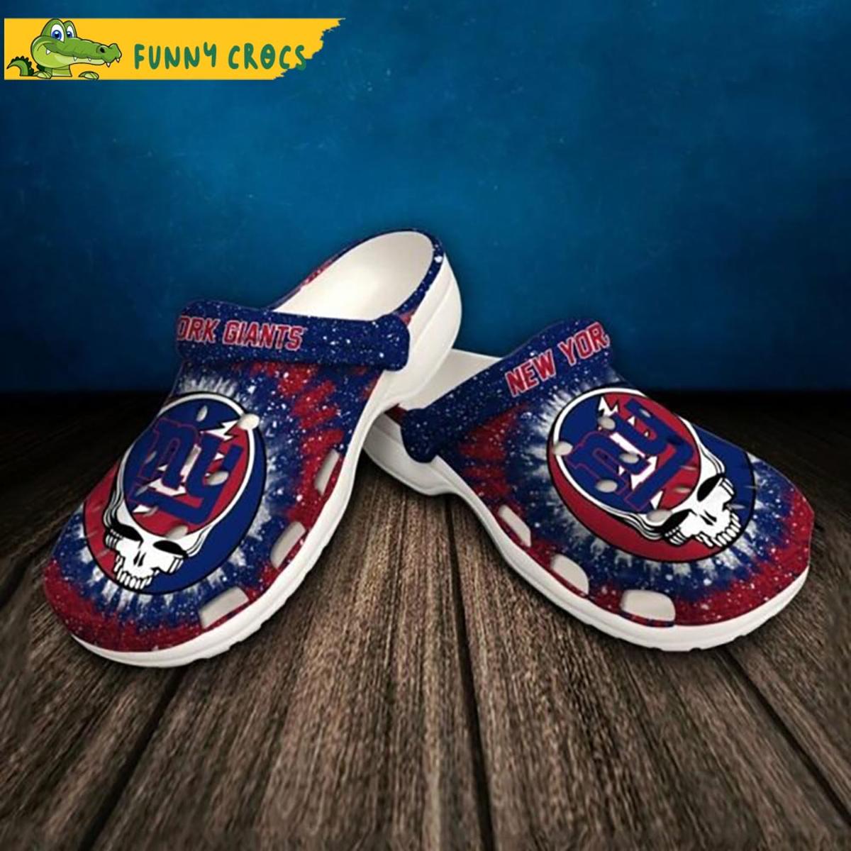 Funny Ny Giants Crocs Clog Shoes