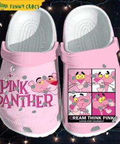 Pink Panther Gifts Crocs Shoes