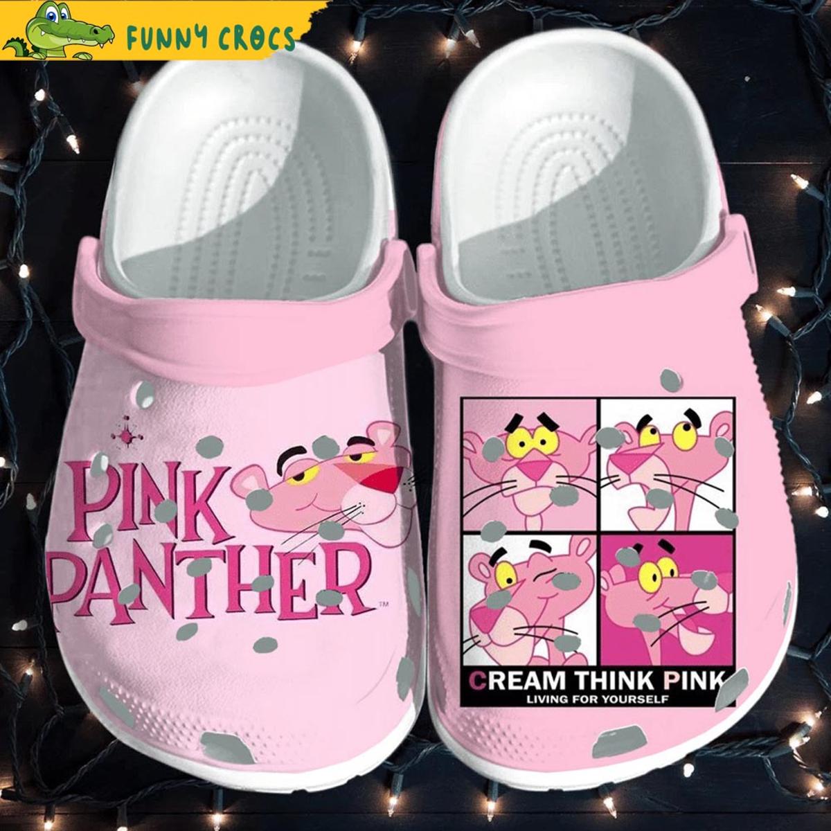 Pink Panther Crocs Slippers By Crocs Slippers