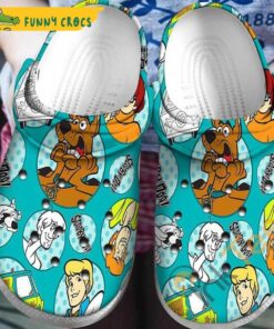 Crocs Scooby Shoes