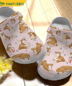 Shiba Inu Crocs Shoes By Crocs Shoes