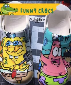 Crocs Spongebob Gifts