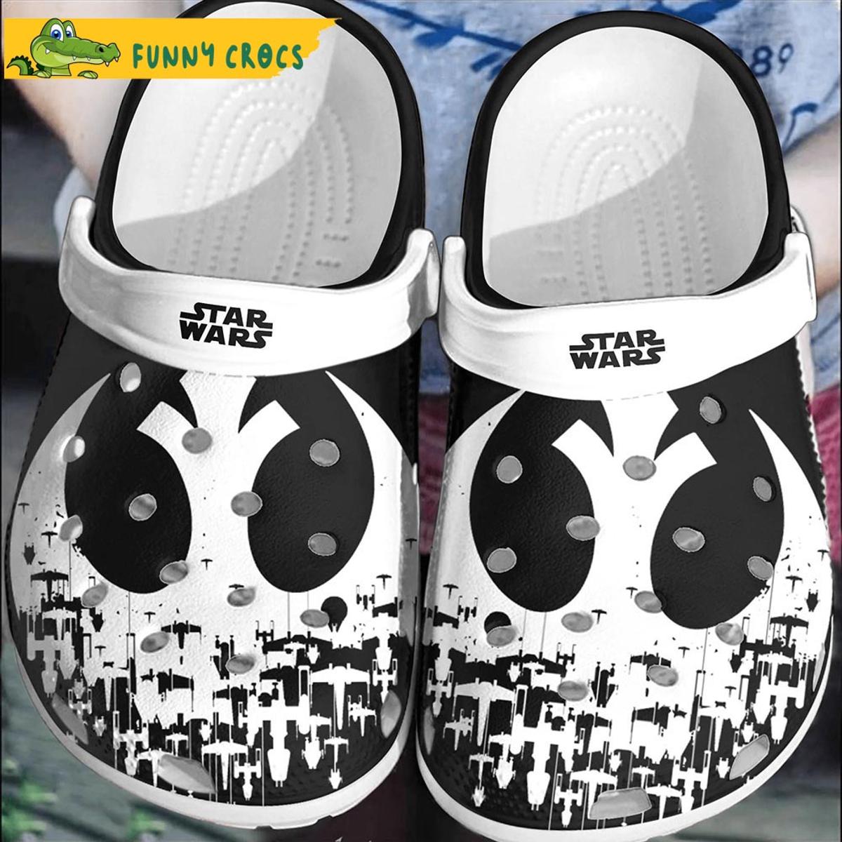 Comic Star Wars Crocs Sandals