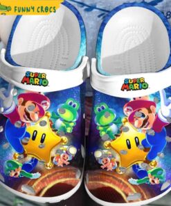 Crocs Super Mario