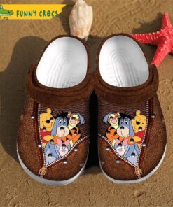 Crocs Winnie The Pooh