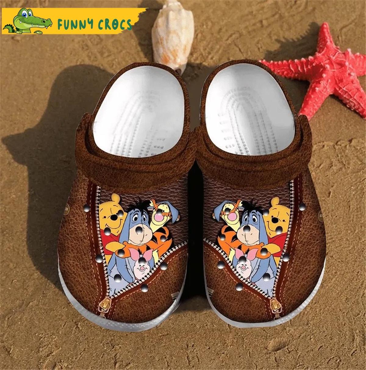 Custom Name Eeyore Winnie The Pooh Crocs Shoes