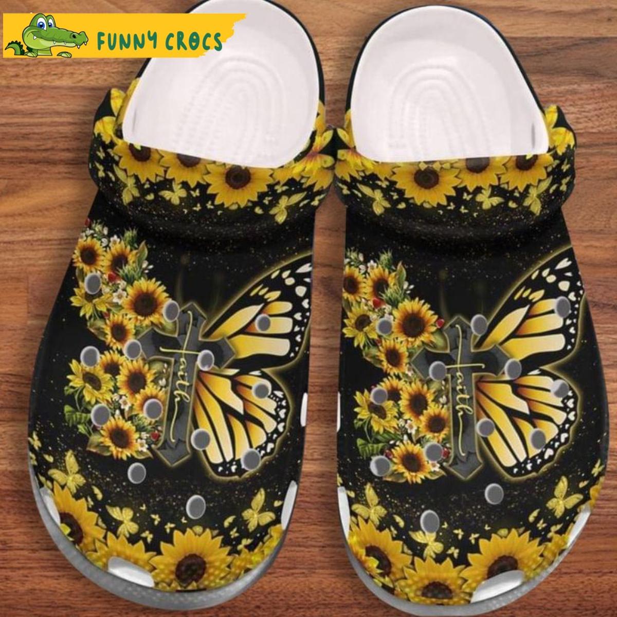 Dreamcatcher Have A Good Nights Butterfly Crocs Sandals