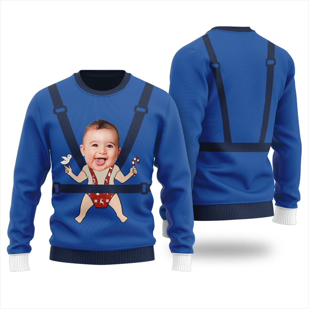 Funny Shitters Full Mens Christmas Sweater