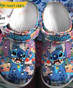 Custom Baby Stitch Crocs Clog Slippers