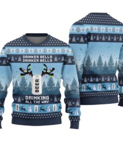 Custom Beer Christmas Sweater