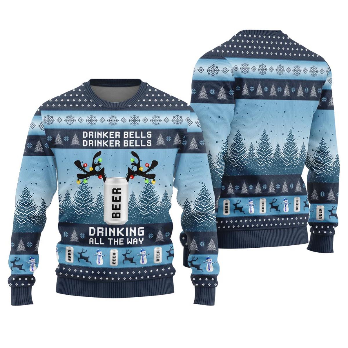 Merry Farm House Ugly Sweater