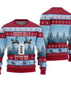 Custom Beer Ugly Sweater