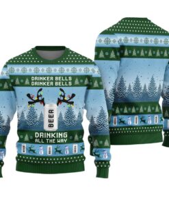 Custom Beer Ugly Ugly Xmas Sweater