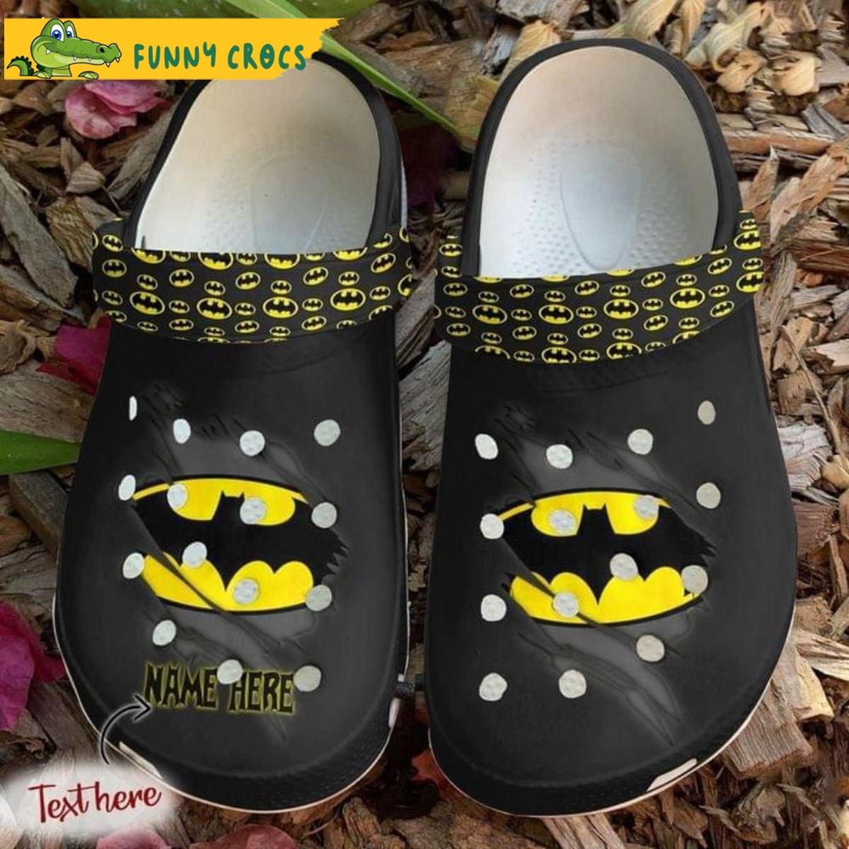 Logo Batman Green Crocs Clog