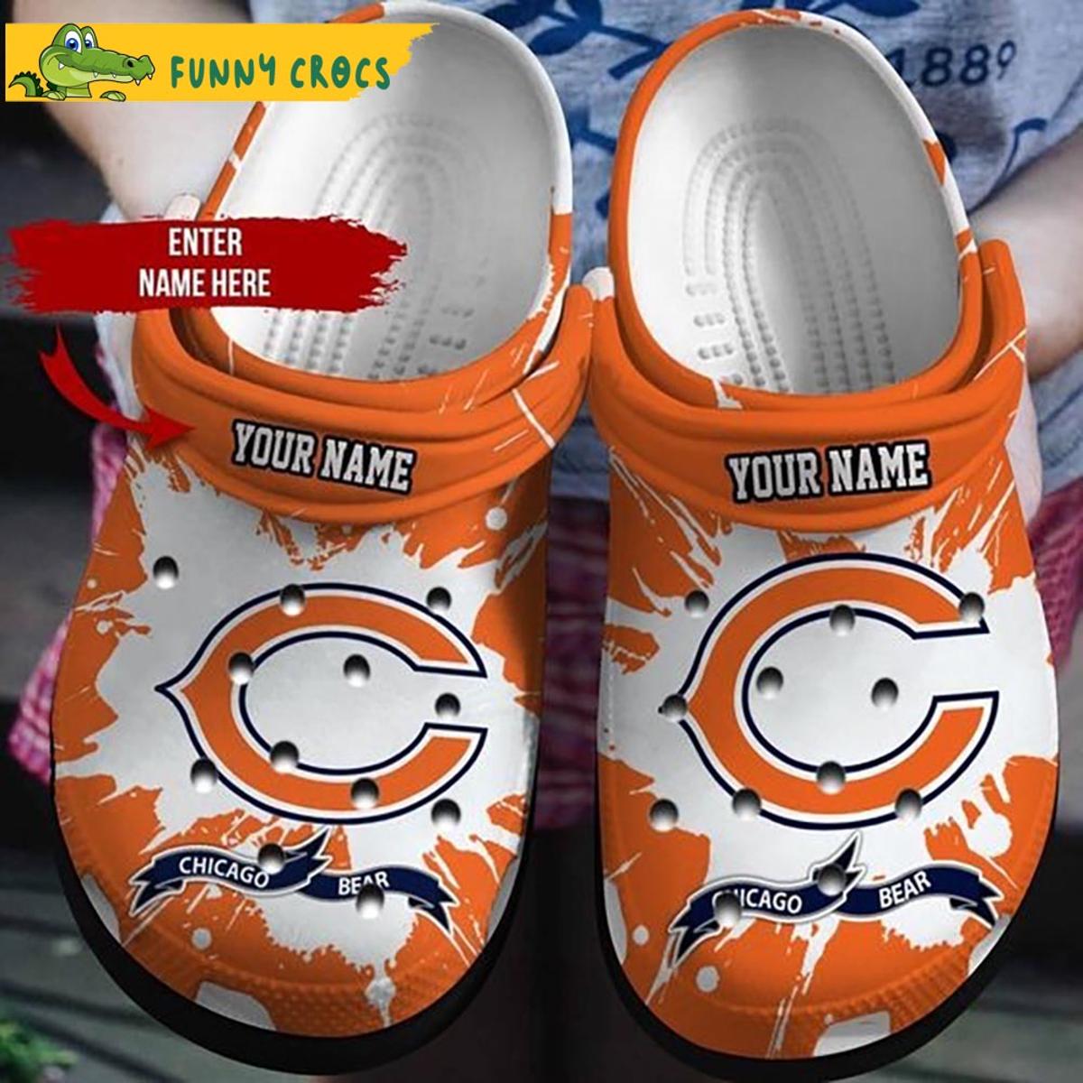 Chicago Bears Nfl Crocs Sandals