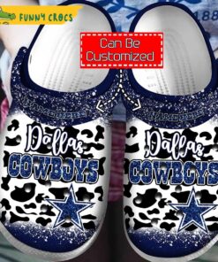 Custom Dallas Cowboys Leopard Pattern